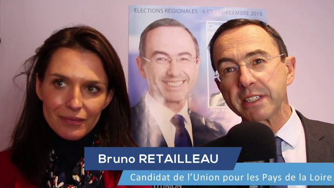 Présentation de la liste de Bruno RETAILLEAU dans la Sarthe