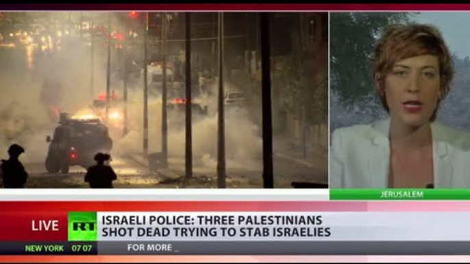 3 Palestinians shot dead in fresh wave of  Israeli-Palestinian violence - police