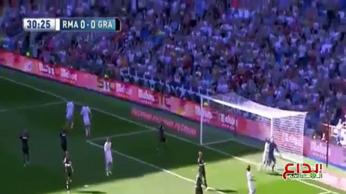 ملخص مباراة ريال مدريد وغرناطة 1-0 ( ملخص شامل )