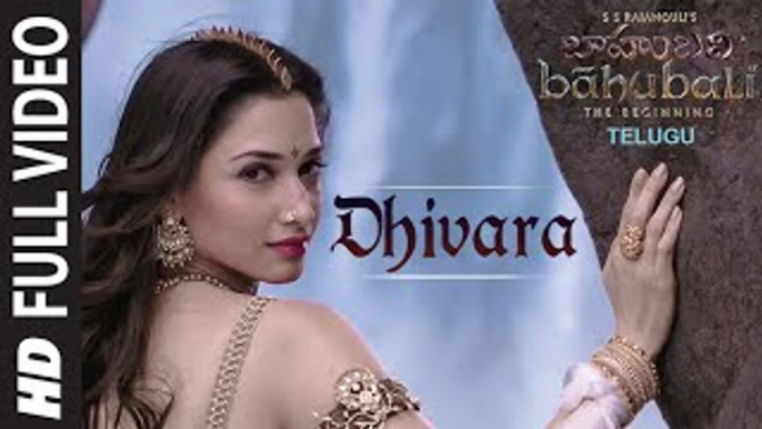 Dhivara Full Video Song ¦¦ Baahubali (Telugu) ¦¦ Prabhas, Tamannaah, Rana, Anushka ¦¦ Bahubali