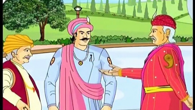 Akbar And Birbal Animated Stories _ Birbals Stew (In Hindi) Full animated cartoon movie h