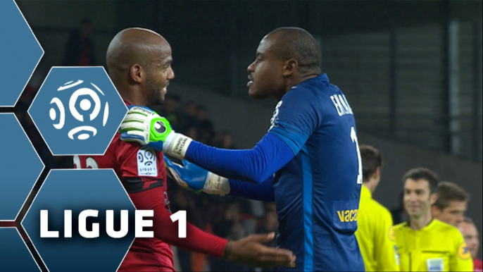 EA Guingamp - LOSC (1-1)  - Résumé - (EAG-LOSC) / 2015-16