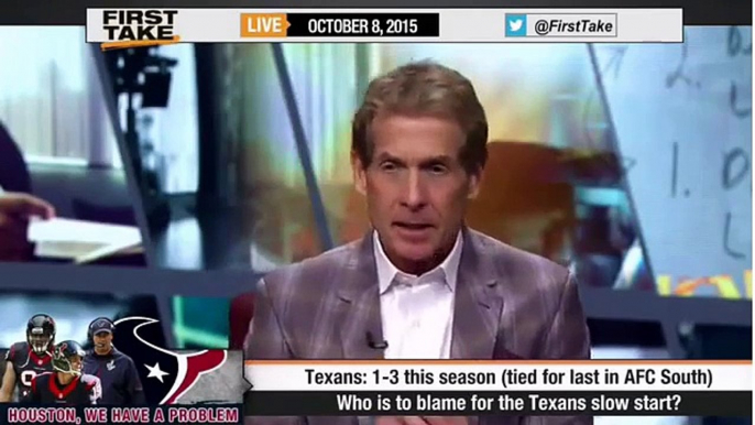 Who Is To Blame For the Houston Texans Slow Start - ESPN First Take