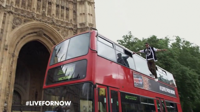 Pepsi Max & Dynamo present Bus Levitation - Black Magic