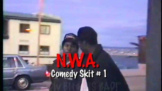 STRAIGHT OUTTA COMPTON NWA EAZY E DR DRE UNSEEN FOOTAGE