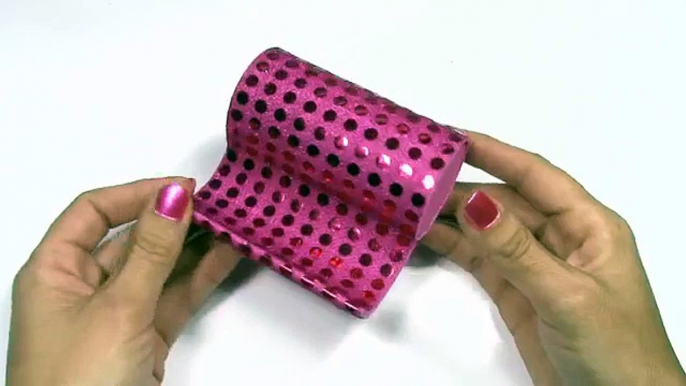 DIY crafts: PHONE HOLDER from toilet paper rolls - Innova Crafts