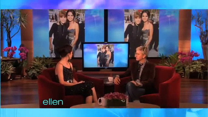 Selena Gomez Gives Details on Justin Bieber!