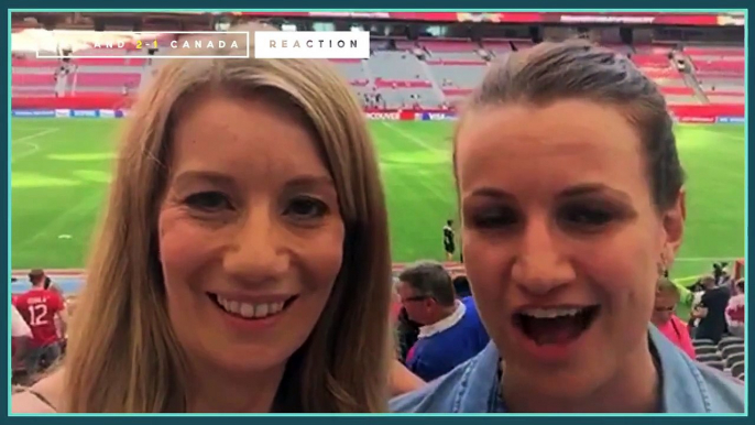 England 2-1 Canada | MATCH REACTION with THE OFFSIDE RULE | 2015 FIFA Womens World Cup