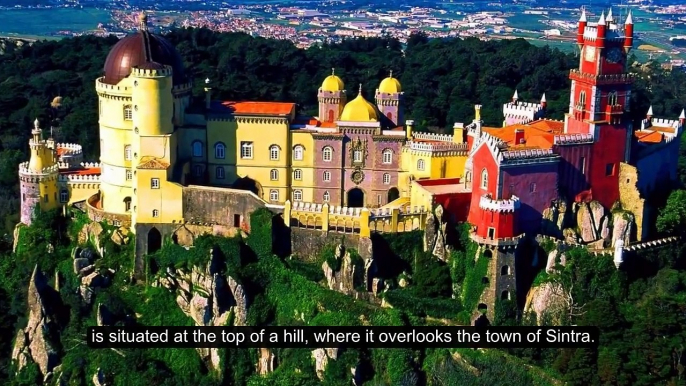 Top 10 Most Unusually Spectacular Castles Around The World