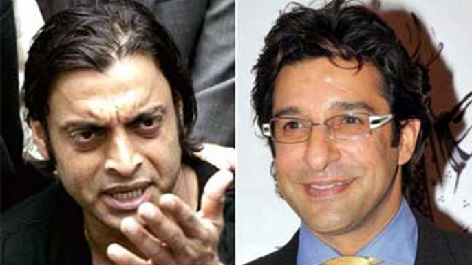 Wasim akram & Shoaib akhtar return to Pakistan