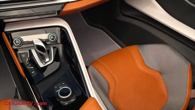 BMW i8 Spyder Review 2016? BMW i8 INTERIOR + Driving BMW i8 Commercial BMW Cabrio CARJAM T