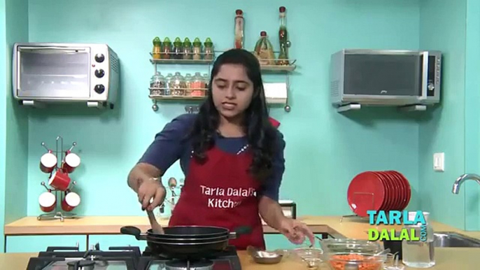 Carrot Methi Subzi  Delicious Diabetic Recipe by Tarla Dalal