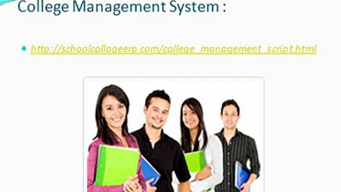 School & College ERP Management Software