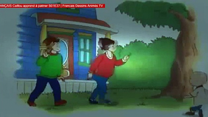 Caillou FRANÇAIS Caillou apprend à patiner S01E37 _ Francais Dessins Animés TV - Video Dailymotion(2)