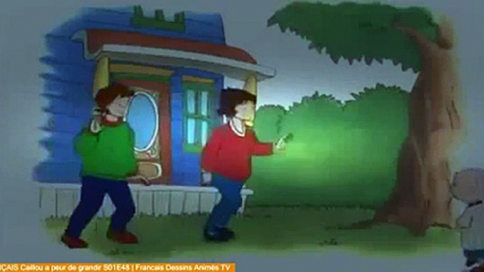 Caillou FRANÇAIS Caillou a peur de grandir S01E48 _ Francais Dessins Animés TV - Video Dailymotion