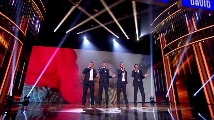 The Neales make Simon cry | Semi Final 3 | Britains Got Talent 2015