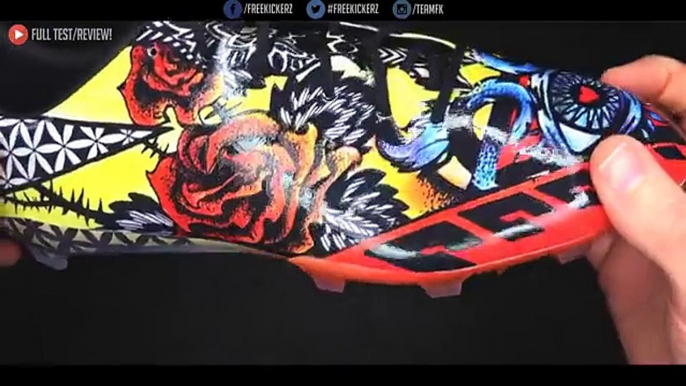 Craziest Football Boots Ever- adidas F50 Tattoo Pack LE Unboxing
