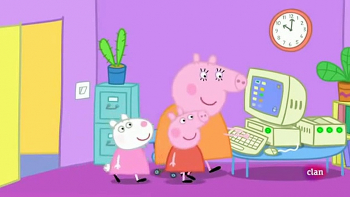 Peppa Pig en Espanol - Peppa bebe y Suzy bebe, Hace muchos años - Peppa Pig Espanol Capitulos Completos