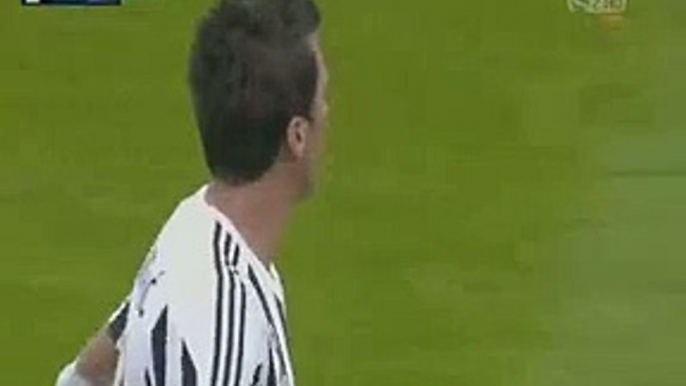 Mario Mandzukic Fantastic Goal Juventus 2-0 Atalanta - Serie A 25.10.2015 HD