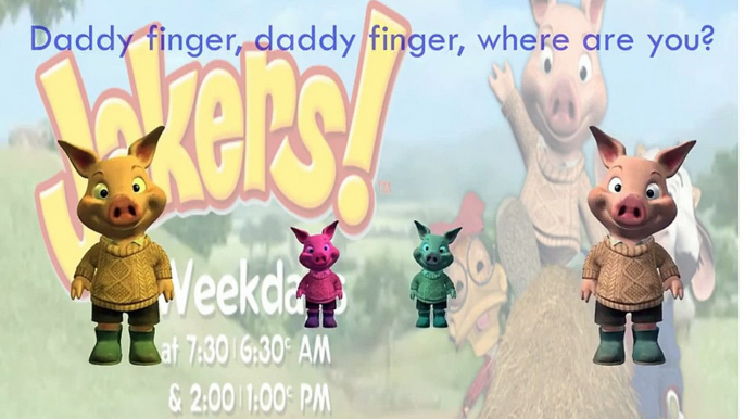 Jakers The Adventures Of Piggley Winks Finger Family Song Daddy Finger Nursery Rhymes Mail