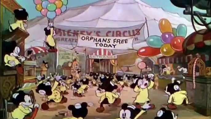 Mickey Mouse Le Cirque de Mickey (1936)