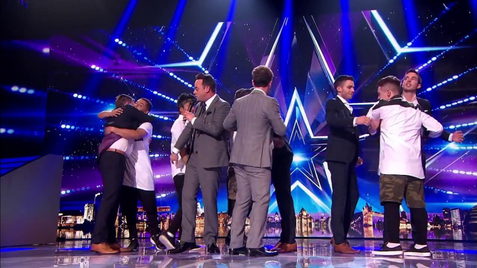 Get in! Isaac Waddington and The Neales get the results | Semi Final 4 | Britains Got Tal