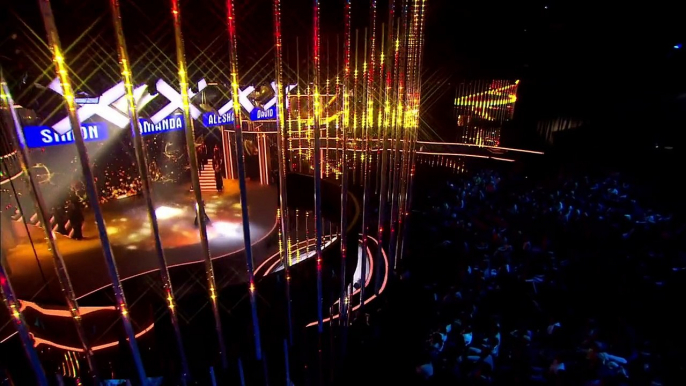 Singer Alison Jiear has a dream | Semi Final 2 | Britains Got Talent 2015