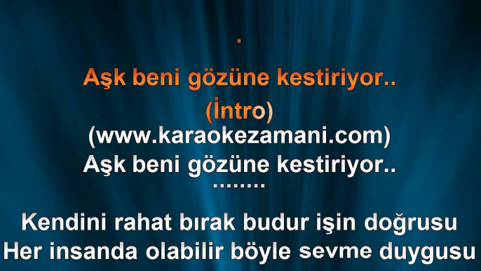 Özdeğer Erçin - Kendini Rahat Bırak - 2012 TÜRKÇE KARAOKE