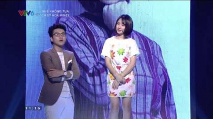 CA SỸ HÒA MINZY | GHẾ KHÔNG TỰA | 18/10/2015