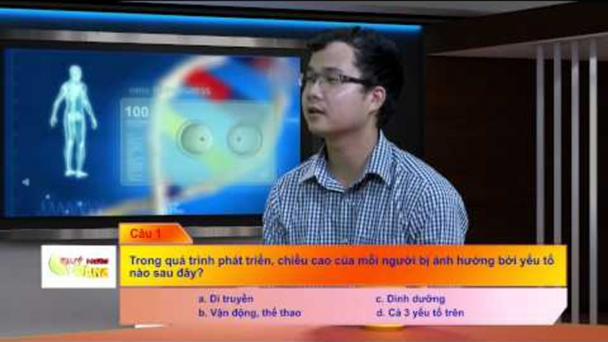 QUÝ HƠN VÀNG  | GIẢI PHÁP TOÀN DIỆN GIÚP TRẺ TĂNG CHIỀU CAO TỐI ĐA 25/07/2015