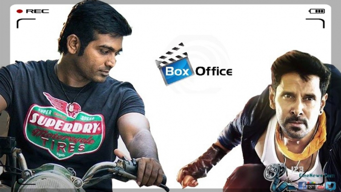 Box Office Collections Of 10 Endrathukulla & Naanum Rowdydhaan  | 123 Cine news | Tamil Cinema news Online