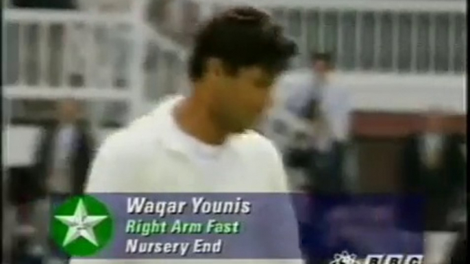 YORKERS FROM HELL - WAQAR YOUNIS COMPILATION OF DOOM‬ - Pakistan vs England