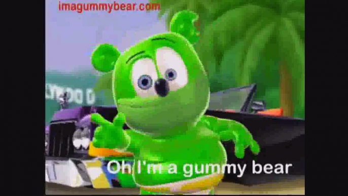 The Gummy Bear Song Karaoke With Lyrics - Gummibär The Gummy Bear