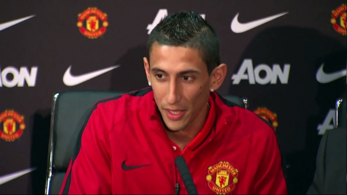 Angel Di Maria on the Man United number 7 shirt_ I want to do as much as Cristiano Ronaldo