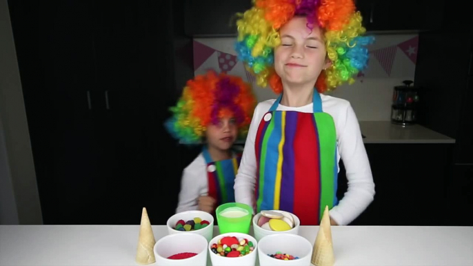 BLOOPER REEL Number 1 Charli & Ashlee from Charlis Crafty Kitchen Funny Kids Baking Bloop