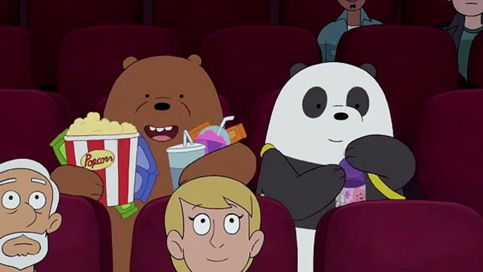 We Bare Bears Shush Ninjas (Sneak Peek)