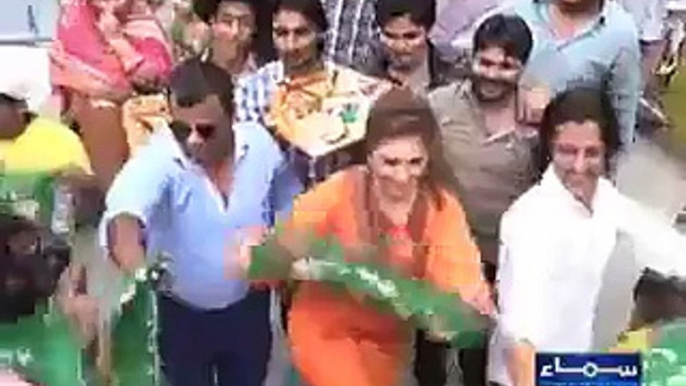 N League Arranged Mujra Dance Party After NA 122 Winning - Video Dailymotion