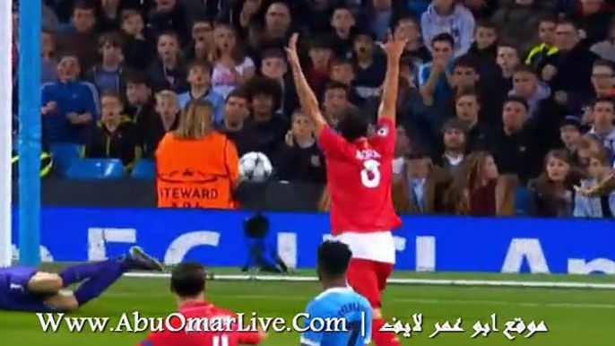 شاهد اهداف مان سيتي 2 _ 1 اشبيليه في دوري ابطال اوروبا - 21 اكتوبر 2015 - بتعليق فهد العتيبي