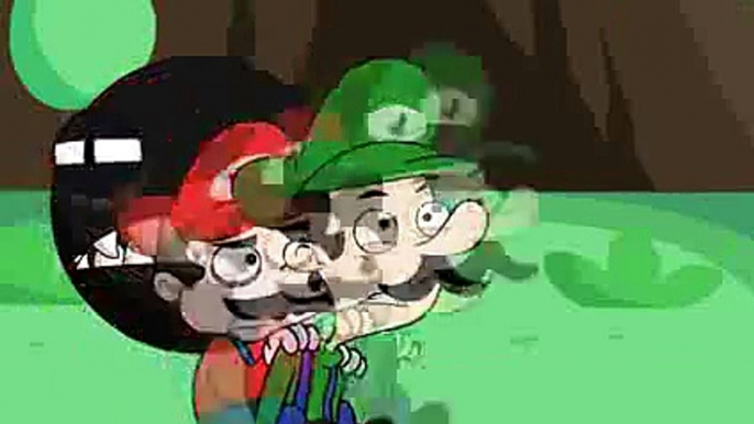 Mario Bros- Chain Chomp Parodia