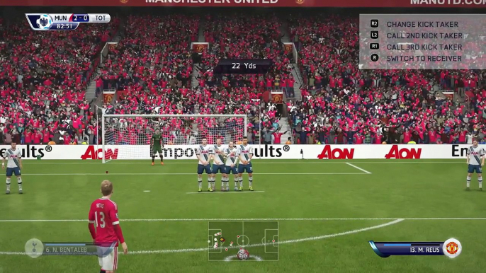 FIFA 16: Manchester United Career Mode Ep. 6 "First Games in the BPL"