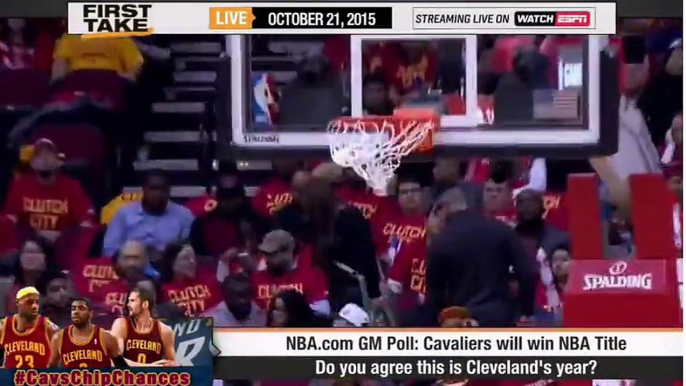 Will Cleveland Cavaliers Win the 2016 NBA Title  - ESPN First Take