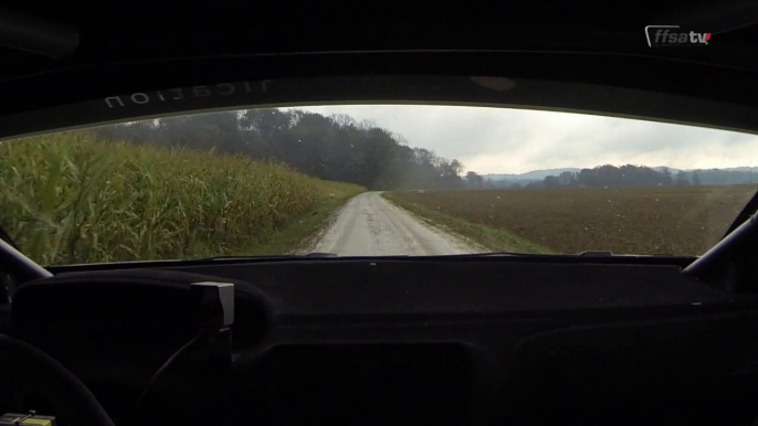 Finale Coupe de France des Rallyes - Caméra Embarquée : Bruno Longépé