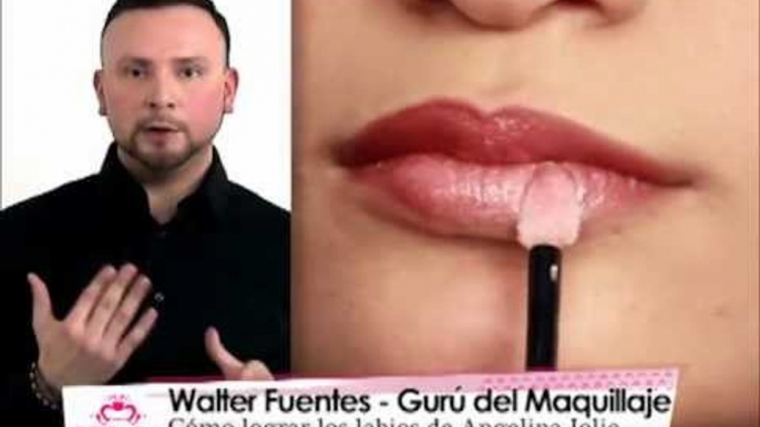 Trucos de Maquillaje para Lograr los Labios de Angelina Jolie