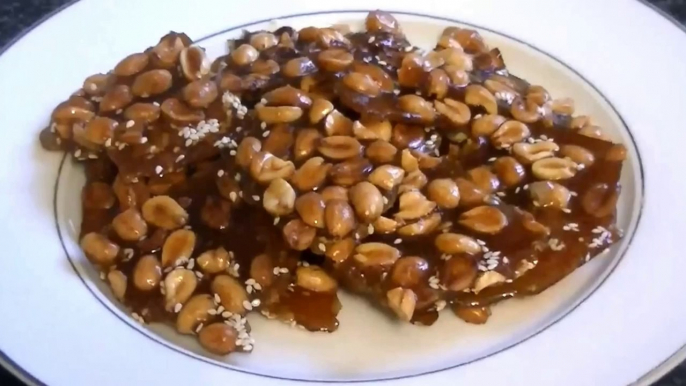 PEANUT CHIKKI *COOK WITH FAIZA*