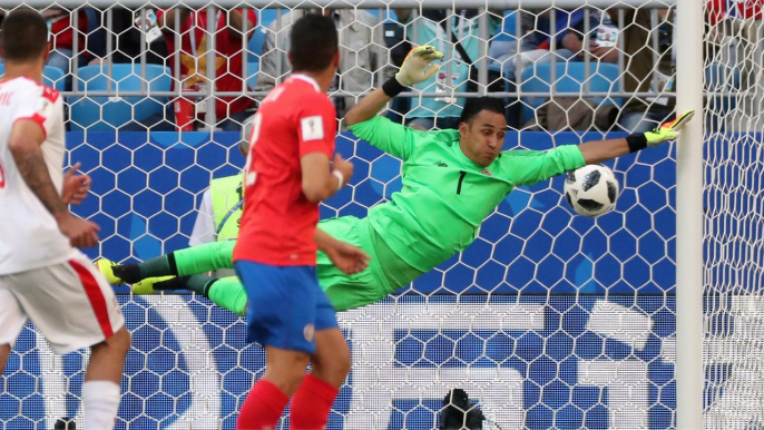 Las 10 mejores atajadas de Keylor Navas