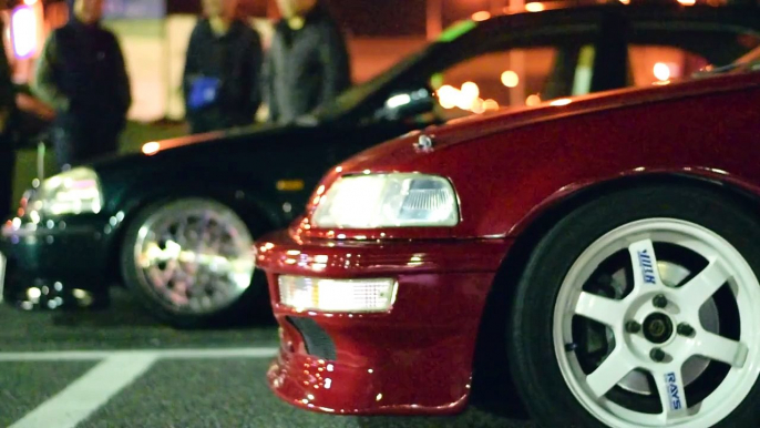 JDM culture FUNNY NIGHT JAPAN EDITION 2015_OSAKA JDM