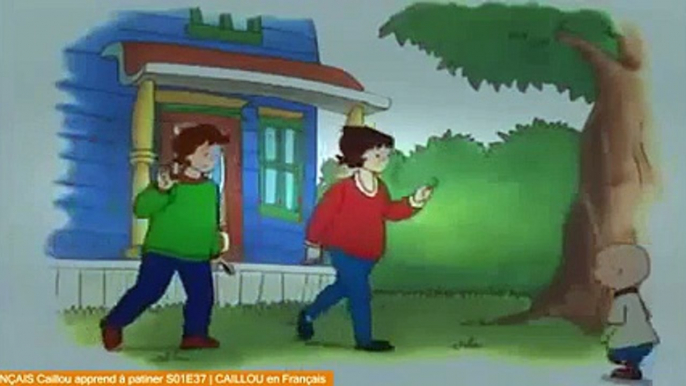 Caillou FRANÇAIS Caillou apprend à patiner S01E37 _ CAILLOU en Français - Video Dailymotion