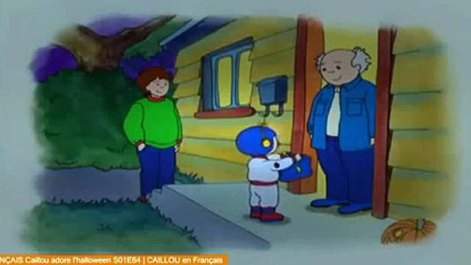 Caillou FRANÇAIS Caillou adore l'halloween S01E64 _ CAILLOU en Français - Video Dailymotion