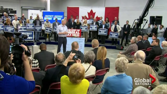 Harper, Trudeau and Mulcair chase votes in Ontario