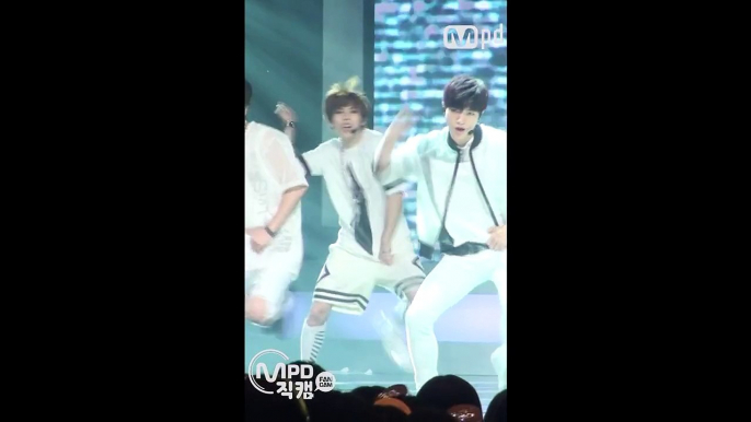 [MPD직캠] 인피니트 동우 직캠 BAD INFINITE dongwoo Fancam MNET MCOUNTDOWN 150730